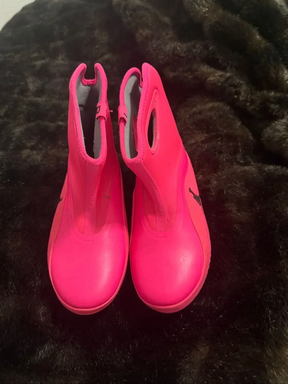 Jordan Kids' Preschool Lil Drip Boots Rain Shoes Pink Size 3 3y